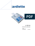 Manual Do Usuário - Cardiette Ar 600 Adv