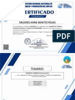 Certificado 