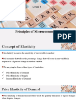 Eco 101 Elasticity