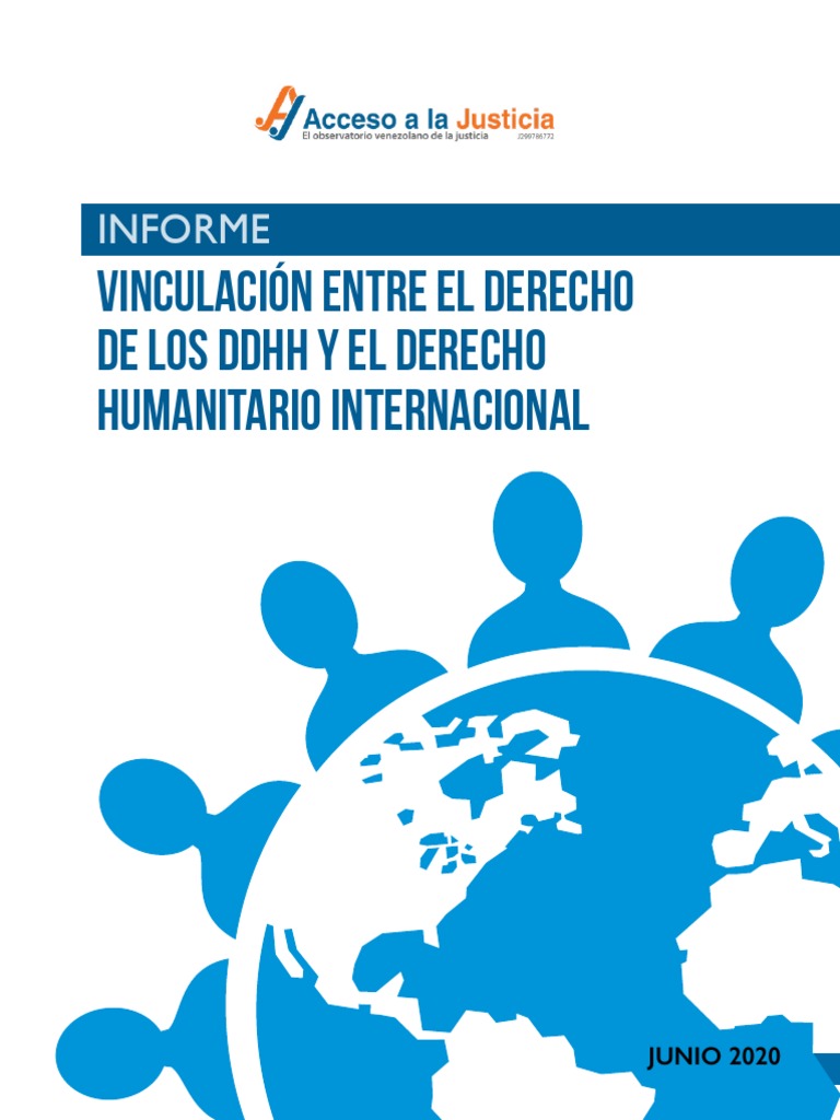 Informe Vinculación Entre El Derecho de Los DDHH y El Derecho ...