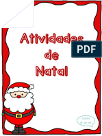 Atividades de NatalGratuitas PDF