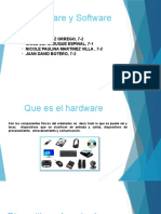 Hardware y Software