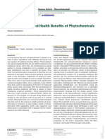 Characteristics and Health Benefits of Phytochemicals: Komplementärmedizin