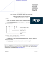 MIL-DTL-5593E Flexible Aircraft Hose Specification