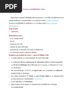 Coduri Diagnostice Concedii Medicale | PDF