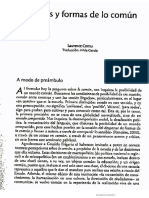 Laurence Cornu Lugares y Formas de Lo Común