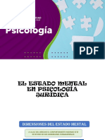 El Estado Mental en Psicología Jurídica PDF