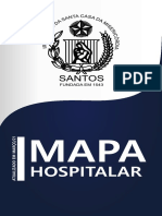 Mapa Hospital de Santos