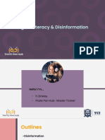 Digital Literacy & Disinformation PDF