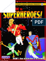 Icons - The Field Guide To Superheroes Volume 1 PDF