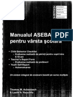 ASEBA Manual PDF