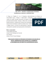 WP Contentuploadsgt 01 Tematicas Contemporaneas de Direitos Constitucional e Humanos e de Direito Penal PDF