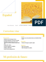 Portfolio de Español