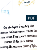 Regular Satsanga PDF