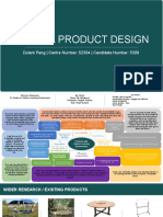 A-Level Design & Technology 