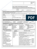 Job Briefing Form