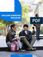 College-Ciencias-Sociales Folleto 2022 PDF