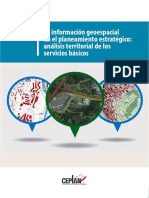 40 La información geoespacial en el planeamiento estratégico_ análisis territorial de los servicios básicos