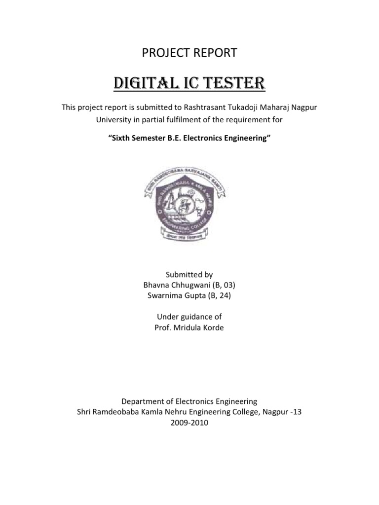 Swarnima Gupta's Reportic Overview | PDF | Technology & Engineering