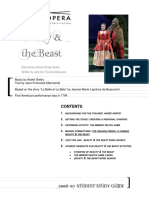 Beauty & The Beast Study Guide (Elementary School)