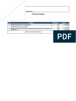 Presupuesto de supervisión de proyecto