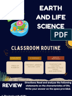 Cells - Life Science Lesson 4 PDF