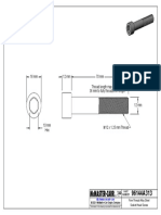 96144A313 - Fine-Thread Alloy Steel Socket Head Screw