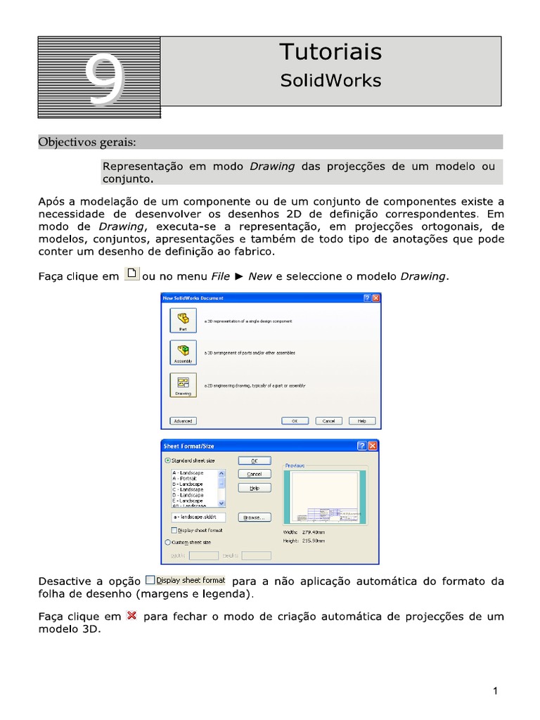Tutorial Drawing PDF | PDF