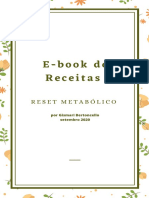 Ebook Receitas Reset Metabólico - Gismari Bertoncello