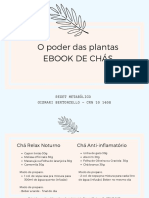 Ebook Chás Reset Metabólico