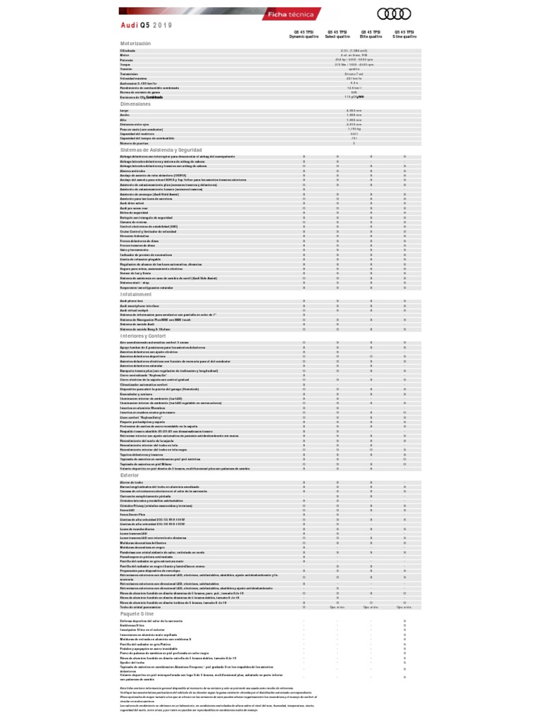 Audi Q5 PDF | PDF | Airbag | Carros deportivos