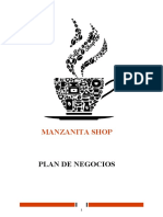 Plan de negocios Manzanita Shop