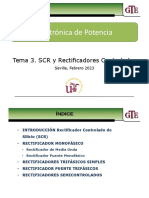 Tema 3-SCR-Rectificadores - Controlados PDF