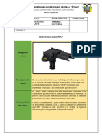 Ficha Tecnica Sensor MAP - Chango Anderson PDF