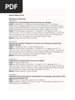 Metoclopramide Diclofenac