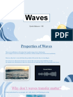 Waves Physics - 9H T2