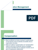 Basics & Factor Effecting Compensation Management