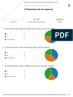 Diagnóstico de La Salud Financiera de Mi Empresa (Editar) Microsoft Forms