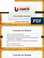 Apresentação 3 - Ordem Jurídico-Econômica