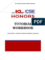 21CS2215RA - Tutorial Handbook