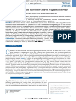 Cannabis Ingestion Review