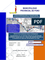 Caratula Av. Juliaca - Puno V1