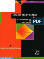 Espaces Fonctionnels - Utilisation Dans La Résolution Des EDP (PDFDrive)