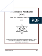 Motorcycle Mechanic - 2010 PDF