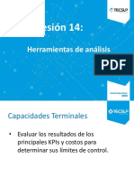 Sesión 14 - Herramientas de Análisis PDF