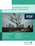 MAKALAH Ketimpangan dan Stabilitas di Indonesia yang Demokratis dan Terdesentralisasi