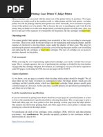 H.S. Codes for Printing Machines | PDF | Printing | Printer (Computing)