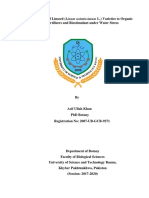 Response of Linseed (Linum Usitatissimum L.) Varieties To Organic