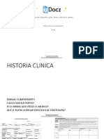 Historia Clinica To Evaluaciones 276707 Downloable 2818764