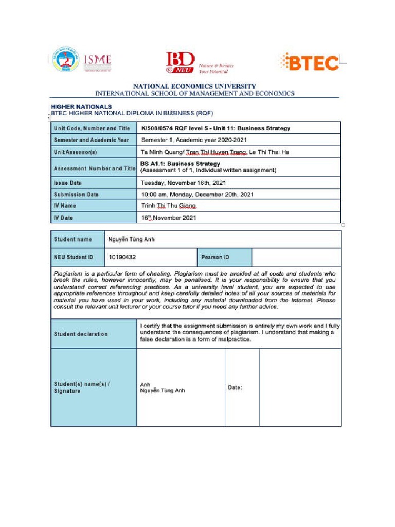 Business Strategy of PNJ | PDF | Strategic Management | Taxes